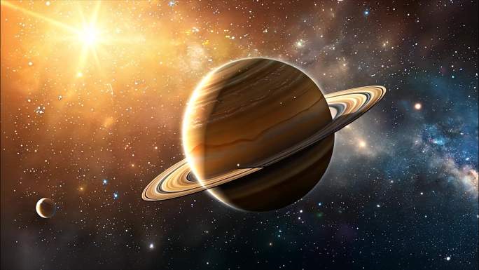 宇宙星空星球太空黑洞银河地球宇宙穿梭星河
