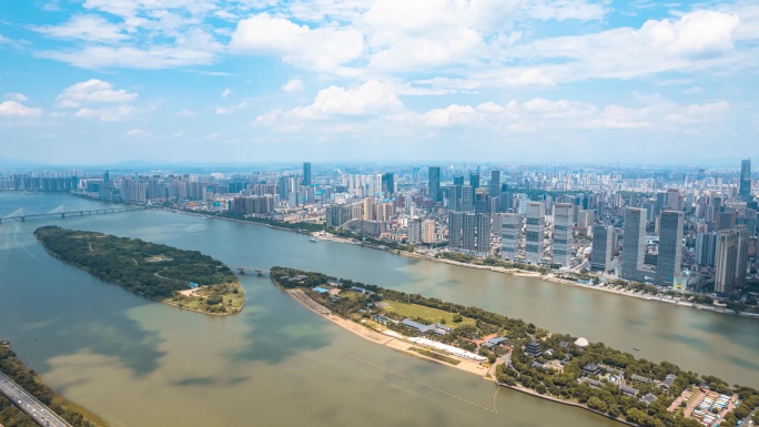 8K长沙宣传片大全景延时