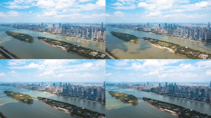 8K长沙宣传片大全景延时