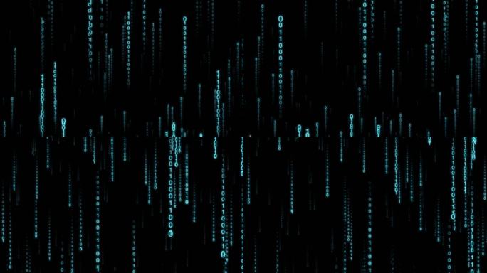 两款科技数据流AE模板