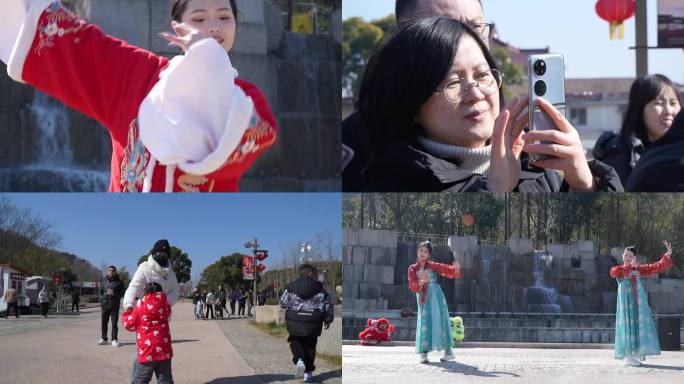 汤山过大年闹新春杂耍表演节目