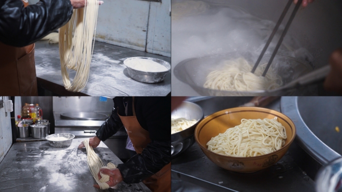 兰州牛肉面兰州拉面新疆拌面