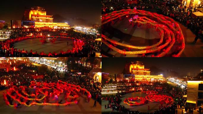 华新1907遗址公园王贵舞龙