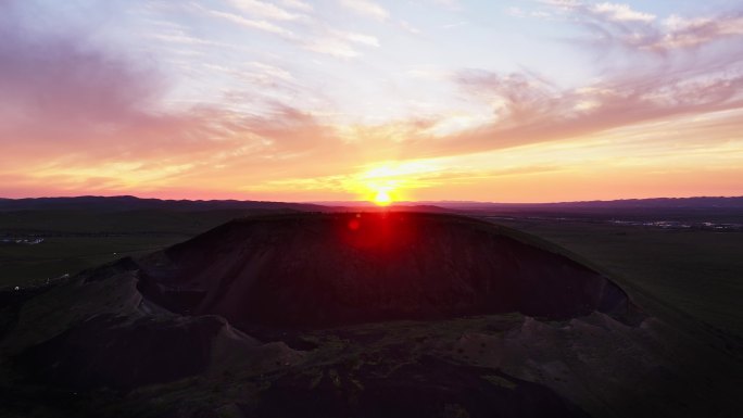 内蒙古乌兰察布乌兰哈达火山地质公园