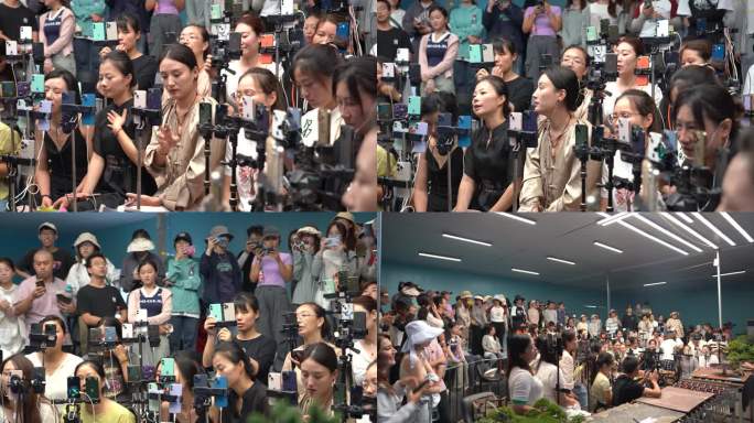 电商直播大场面直播间
