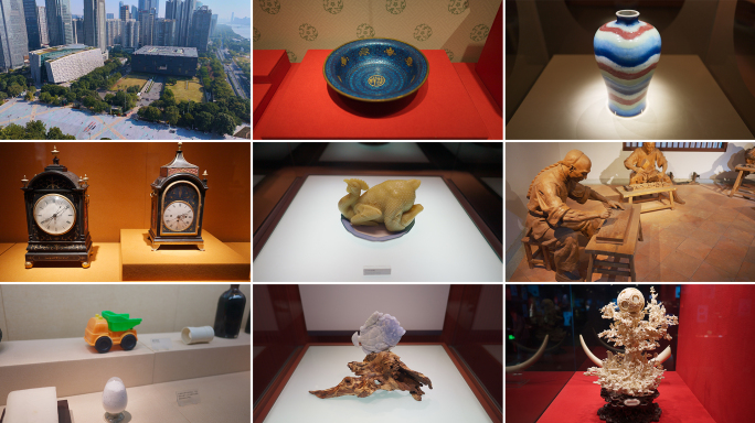 广东省博物馆 岭南文物藏品 潮汕木雕