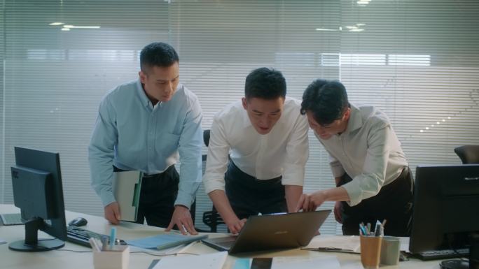 开会 讨论 青年 创业 商务 会议 办公