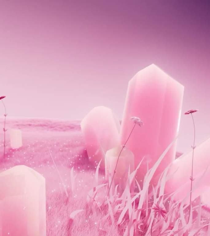 情人节三维高级质感视频素材