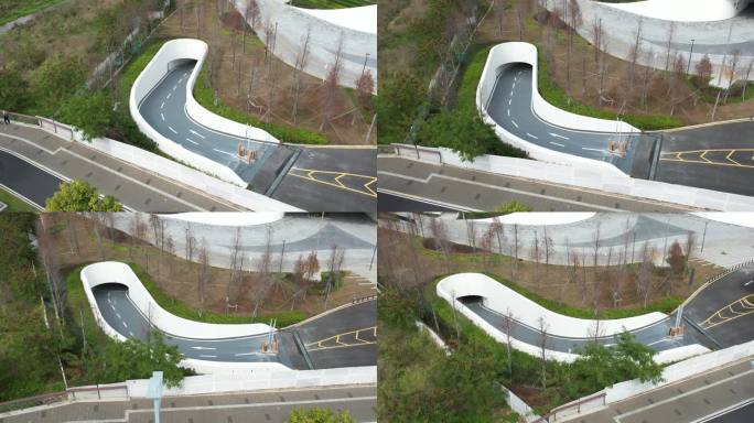 地下停车场出入口