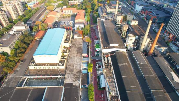 成都成华区东郊记忆杉板桥航拍合集