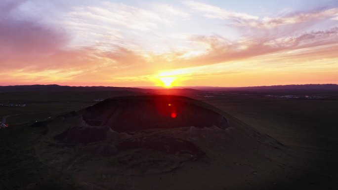 内蒙古乌兰察布乌兰哈达火山地质公园