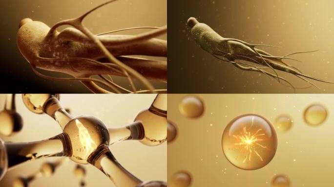 细胞修复渗透精华球(含C4D AE文件)