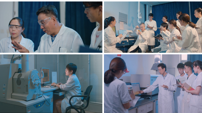 科研团队 科技研发 大学实验室