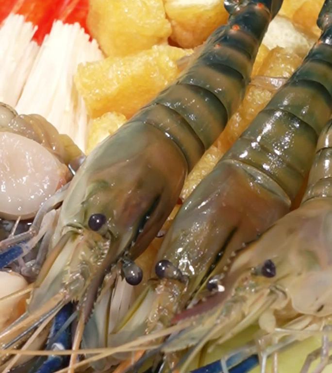 冬阴功海鲜火锅竖屏