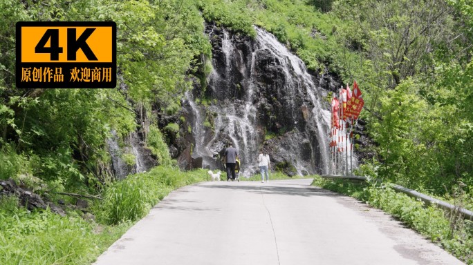 乡村之行，家人陪伴，低碳氧吧