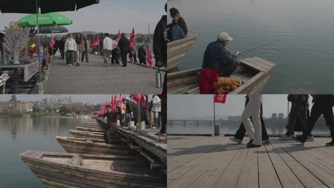 赣州古浮桥人行