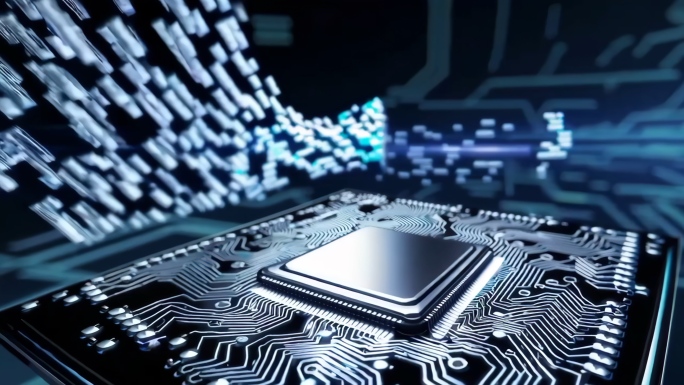 4K|高科技芯片制造 精密半导体未来科技