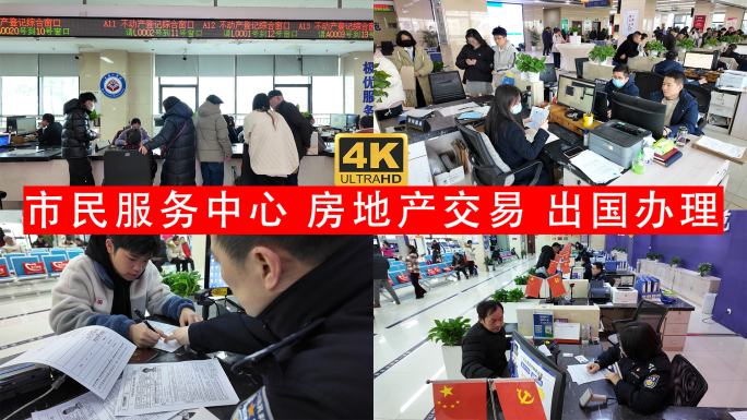 政务服务中心市民服务中心市民办事出国房产