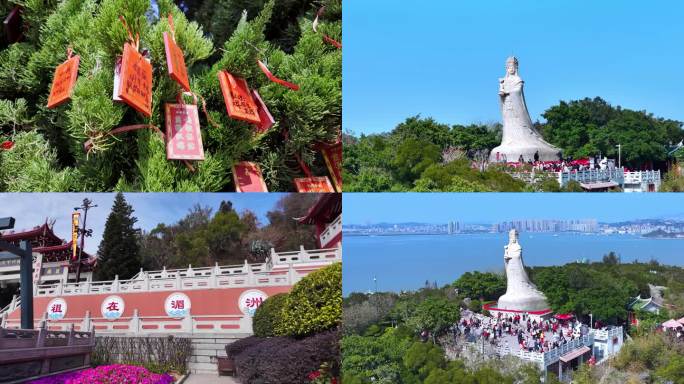 妈祖文化 妈祖庙  湄洲岛妈祖神像