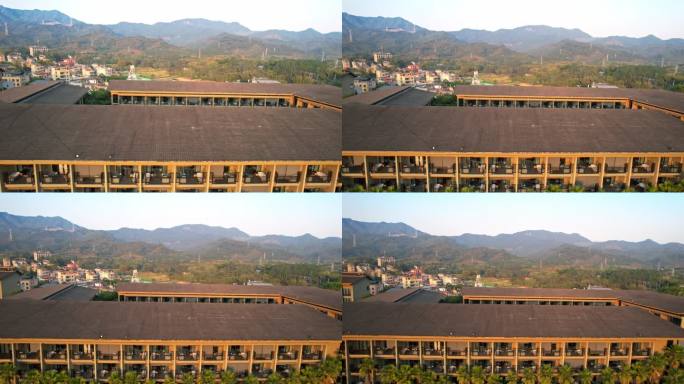 惠州龙门南昆山居 温泉度假 文旅素材