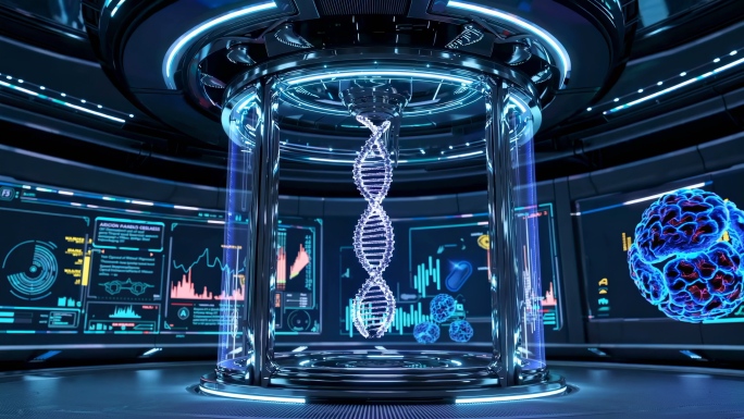 4K|生物科技 基因工程未来医学生命科学