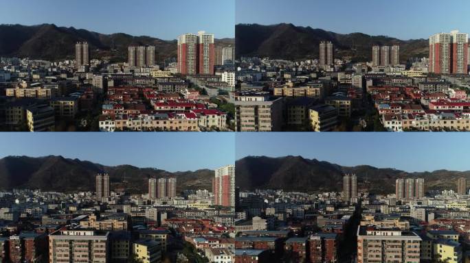 惬意的平利县城