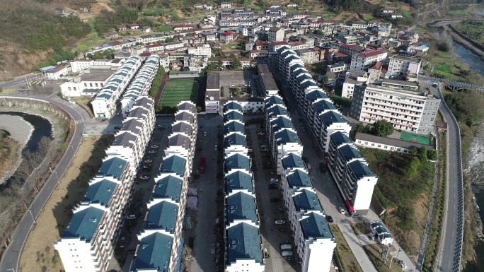 平利县大贵镇整齐划一