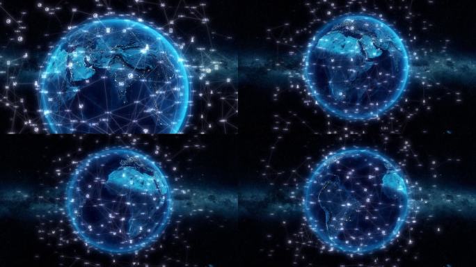 科技地球、数字地球、网络地球