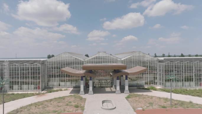 榆林神木农高园航拍