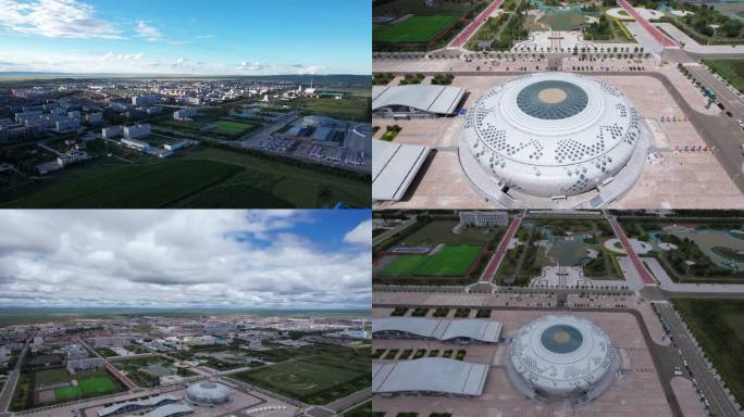 东乌珠穆沁旗 航拍