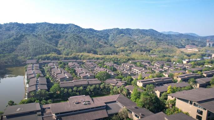 惠州龙门南昆山居 温泉度假 文旅素材