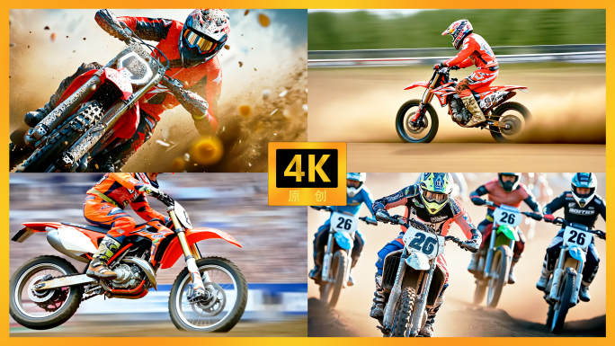 山地越野摩托车