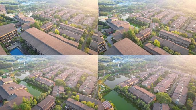 惠州龙门南昆山居 温泉度假 文旅素材