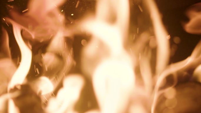 火堆燃烧希望燃烧升格