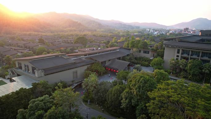 惠州龙门南昆山居 温泉度假 文旅素材