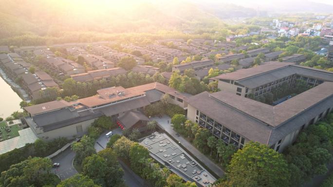 惠州龙门南昆山居 温泉度假 文旅素材