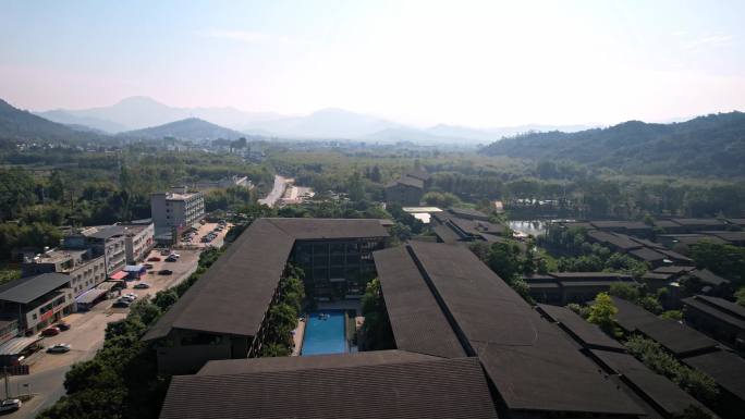 惠州龙门南昆山居 温泉度假 文旅素材