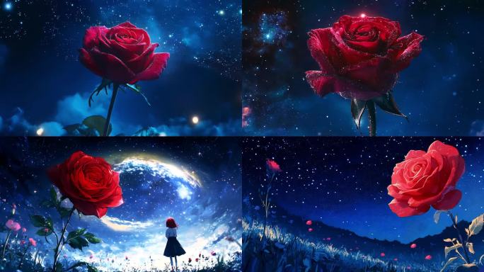 一路生花 玫瑰