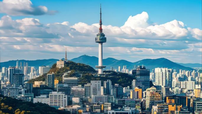 首尔塔韩国地标