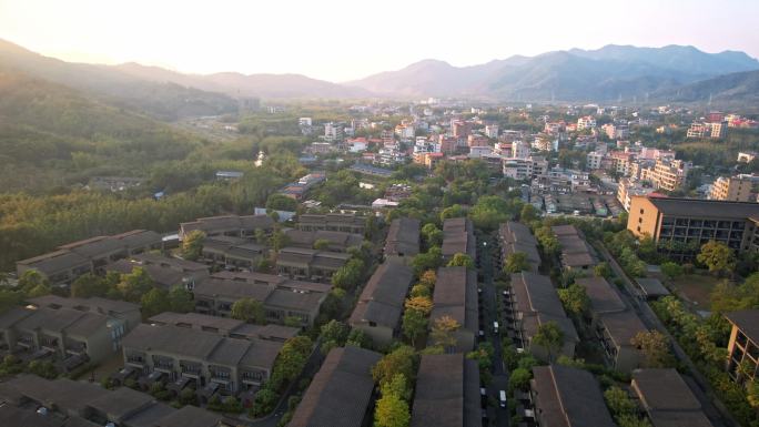 惠州龙门南昆山居 温泉度假 文旅素材