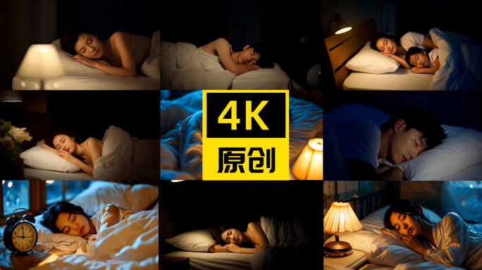 深度睡眠睡觉睡得好（合集）