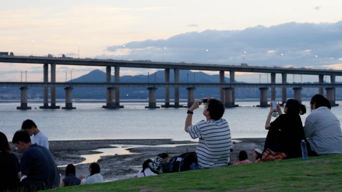 厦门十里长堤游玩度假休闲放松娱乐