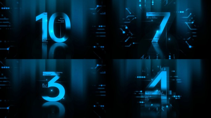 发布会倒计时开场