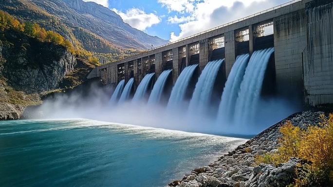 【合集】水力发电站   水力发电厂