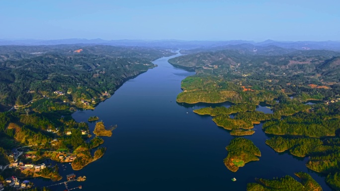 河流山河江河江流山川航拍