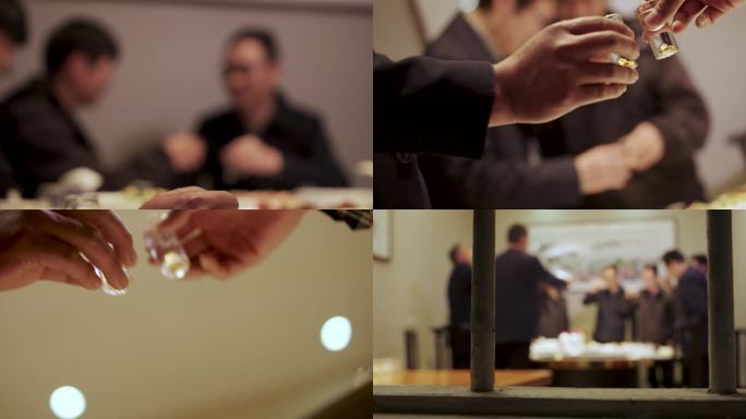 酒局宴请吃喝高档酒水聚餐
