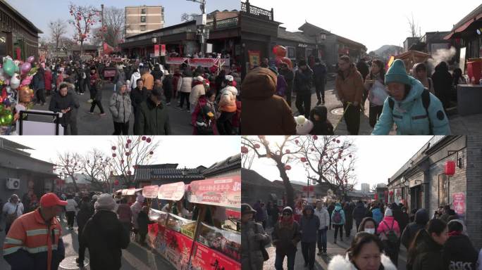 小吃街延时
