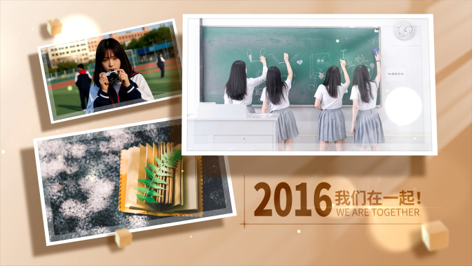 4K 简洁温馨回忆青春图片照片