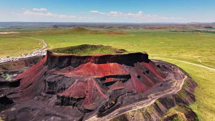 内蒙古乌兰察布乌兰哈达火山地质公园