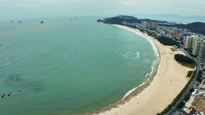 海陵岛大角湾海滩阳江广东0363